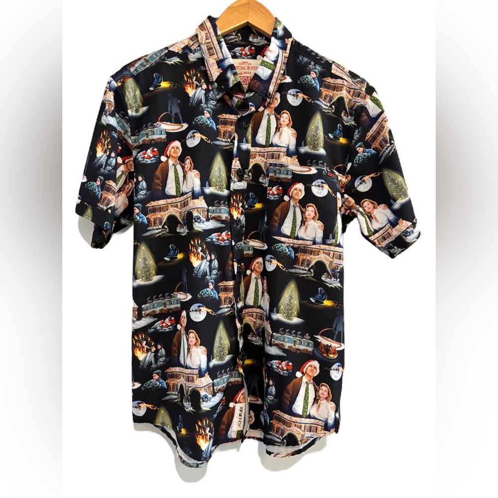 RSVLTS National Lampoon's Christmas Vacation "Family Portrait" Kunuflex Size M